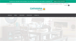 Desktop Screenshot of caravanafurniture.com