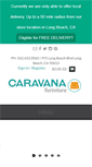 Mobile Screenshot of caravanafurniture.com